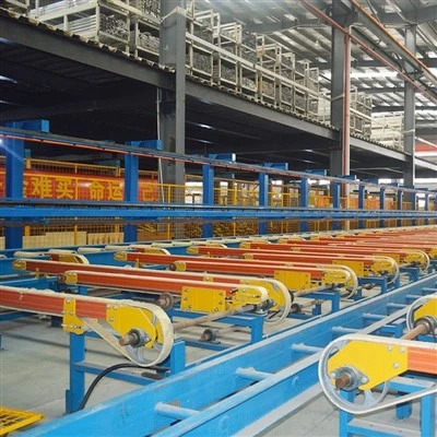 Aligning Roller Table