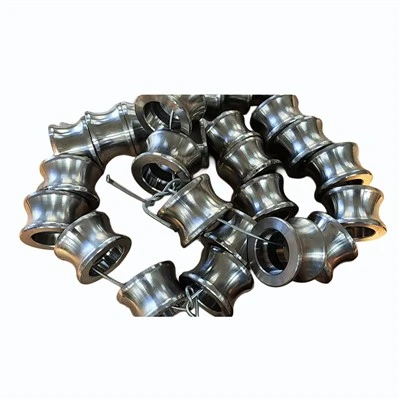 Stainless Steel Guide Rollers